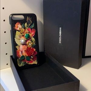 iPhone 8 Dolce Gabbana phone case
